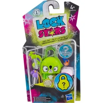 Figurka Hasbro Lock Star zámeček s překvapením set s klíčky a přívěsky