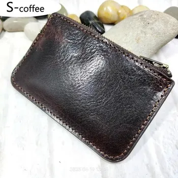 Ledvinka Kožená ledvinka na doklady, telefon a další drobnosti Barva (Varianta): S-coffee