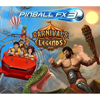 Počítačová hra Pinball FX3 - Carnivals and Legends DLC
