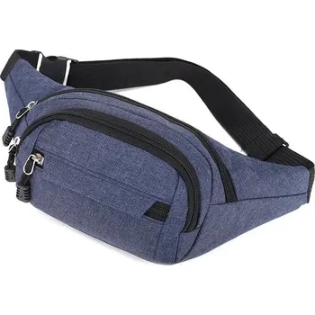 Ledvinka Unisex crossbody ledvinka – odolná proti vodě i oděru Barva (Varianta): Modrá