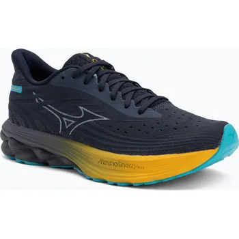 Pánská sportovní obuv Pánské běžecké boty Mizuno Wave Skyrise 6 odyssey gray/icelandic blue/citrus