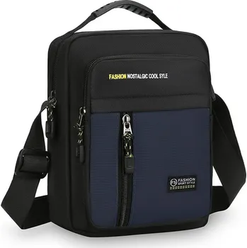 Pánská crossbody taška s vícero kapsami – praktická na cesty Barva (Varianta): Modrá