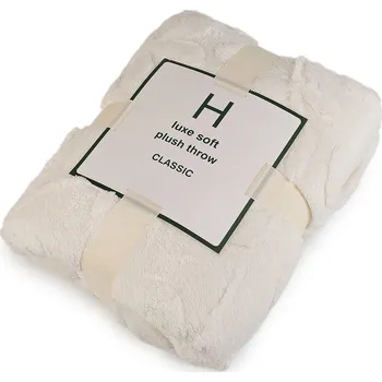 deka Deka plyšová, listy 150x200 cm