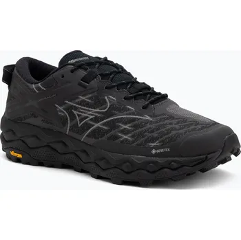 Pánská běžecká obuv Pánské boty Mizuno Wave Mujin LS GTX black/quiet shade/black sand