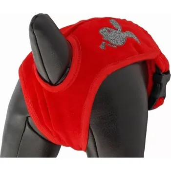 Obleček pro psa Kalhotky pro hárající fenky červené (Oblečky pro psy Grande Finale)