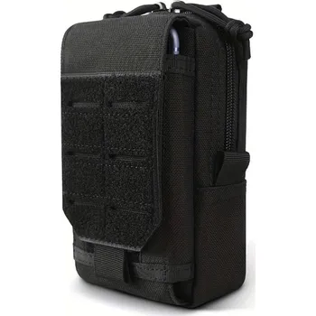 Ledvinka Taktická ledvinka na nářadí, mobil a EDC vybavení Barva (Varianta): Černá