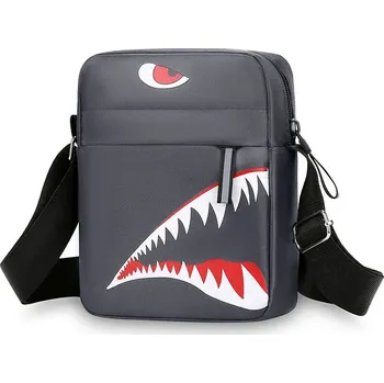 Kabelka Unisex crossbody taška na telefon – ideální na cesty i sport Barva (Varianta): Šedá