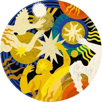 Puzzle Puzzle Ravensburger 120007654 Kruhové puzzle: Little Sun - Zapojení se