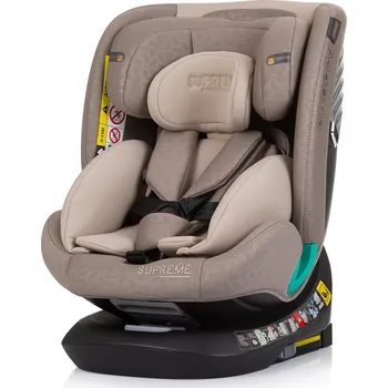 Autosedačka Autosedačka CHIPOLINO Supreme i-Size 40-150 cm Isofix 360 Macadamia