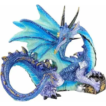 Soška drak Piasa cca 12 cm, 340 g