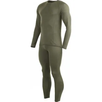 Rybářské oblečení Termo komplet Westin Wool Pro Baselayer Set Dark Sage M