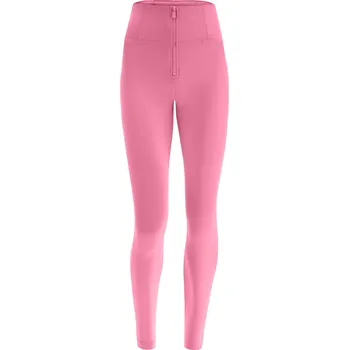 Freddy kalhoty v růžové barvě, D.I.W.O. PRO materiál, vysoký pas, super skinny střih Vybraná velikost: S