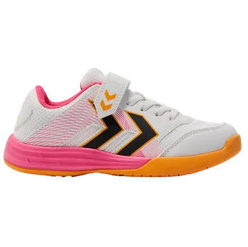 Dětská sportovní obuv Obuv Hummel Multiplay Stable VC shoe Kids 224854-4101 Velikost 38 EU | 5 UK | 6 US | 24 CM