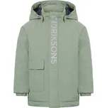 DĚTSKÁ ZIMNÍ BUNDA DIDRIKSONS TALVI KIDS JKT, LIGHT MOSS Velikost: 100