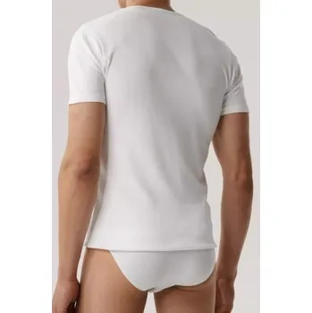 Pánský overall Pánské tričko Atlantic BMV-048 Bílá L