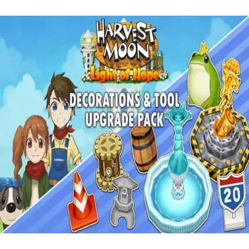 Počítačová hra Harvest Moon: Light of Hope Special Edition - Decorations & Tool Upgrade Pack