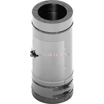 Komín Čistící prvek Design Plus 100mm 0,6/32,5mm