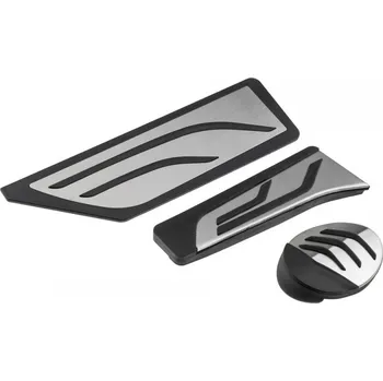 Nášlapy na pedály BMW 1 F40 2019-, 2 Active Tourer F45 2013-, 2 Gran Tourer F46 2014-, X1 F48 2014-, X2 F39 2017-/automat/ 456 NTY