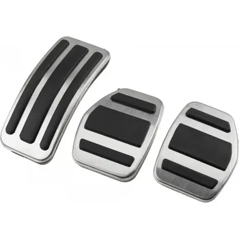 Nástavce na pedály Citroën C3 2002-, C4 2004-, DS3 2008-, DS4 2011-, Peugeot 207 2006-, 208 2012-, 301 2012-, 307 2001-, 308 NTY
