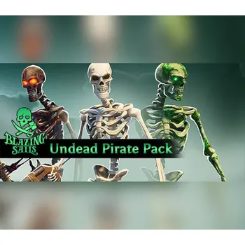 Počítačová hra Blazing Sails - Undead Pirate Pack DLC