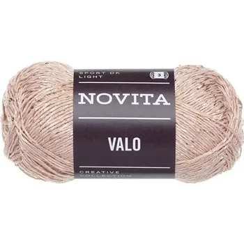 Příze Novita Valo 5191 Pudrová (Efektní příze Valo Zeitlos)