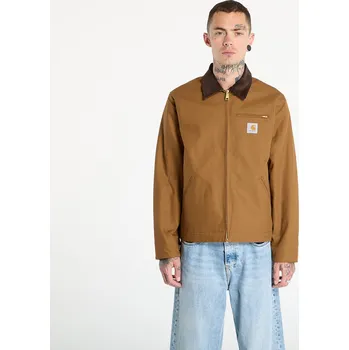 Bunda Carhartt WIP Detroit Jacket (Winter) UNISEX Hamilton Brown/ Tobacco Rigid XS