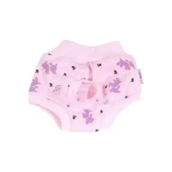 Obleček pro psa Hárací kalhotky pro psy růžové (Oblečky pro háravé fenky)