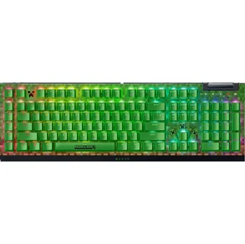 Klávesnice Razer BlackWidow V4 X (Green Switch) - Minecraft Ed. - US RZ03-04704100-R3M1