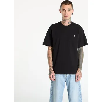 Tričko Carhartt WIP S/S Madison T-Shirt UNISEX Black/ Wax XS