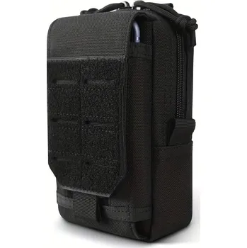 Ledvinka Taktická ledvinka na nářadí a telefon pro outdoor použití Barva (Varianta): Černá