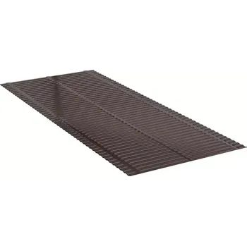 ALUVAL Q - střešní úžlabí s příčným profilováním - 2 m, hnědá