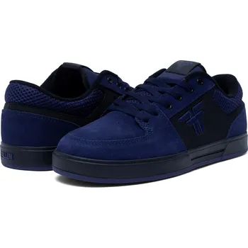 Pánské tenisky FALLEN boty - Patriot Black Purple Ii (BLACK/PURPLE II)