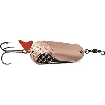 Umělá nástraha Effzett Twin Spoon 8cm 45g Coper/Coper