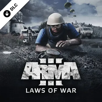 Počítačová hra Herní doplněk Arma 3: Laws of War - PC Digital