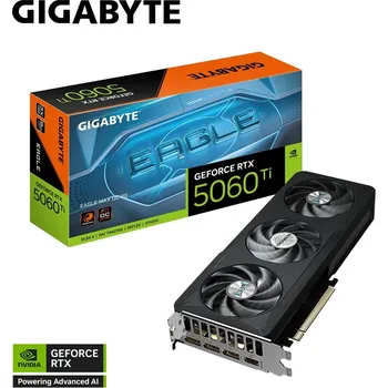 Grafická karta GIGABYTE GeForce RTX 5060 Ti EAGLE MAX OC 8G GV-N506TEAGLEMAX OC-8GD