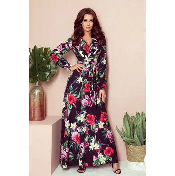 Dámské šaty Dámské šaty NUMOCO NUMOCO černá | zelená | růžová | červená | vícebarevná 1250042