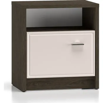 Noční stolek Noční stolek dub windmill/cashmere lesk AVANTE 08