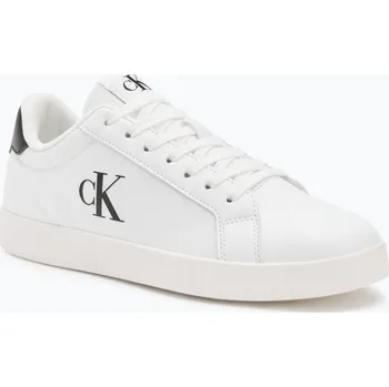 Pánské tenisky Pánské boty Calvin Klein YM0YM01213 3 Cupsole PU bright white/ck black