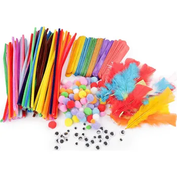 Hobby drát Kreativní sada dětské tvoření, barva náhodná barva