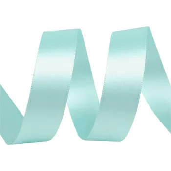 Atlasová stuha oboulící šíře 24 mm, barva 342 mint
