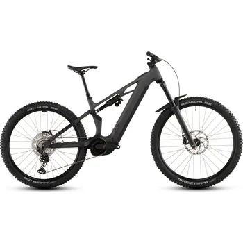 Elektrokolo Cube Stereo Hybrid ONE77 HPC RACE 800 - irongrey´n´black velikost rámu XL