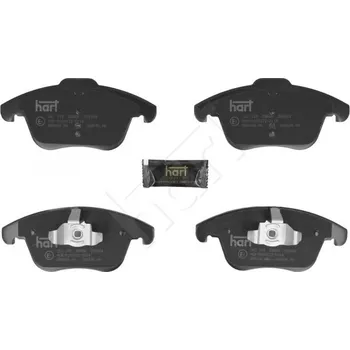 Brzdová destička Brzdové destičky přední Ford Mondeo V 1.0 15- HART