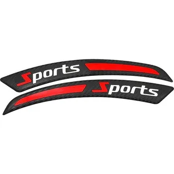 Tuning PREXIM Dekory na lemy blatníků 32,3 × 4 cm 2 ks