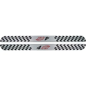 PREXIM Prahové lišty 4car 35 × 485 mm