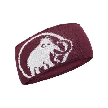 Čepice Mammut Tweak Headband (1191-03451) 3812 vin-white fialová