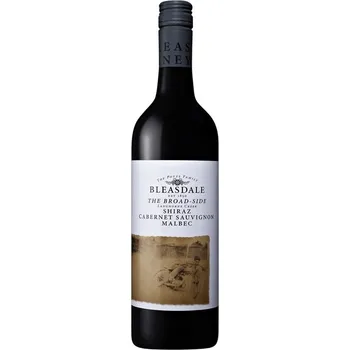 Víno Bleasdale The Broad Side Shiraz Cabernet Sauvignon Malbec 2010 0,75l 13,5%
