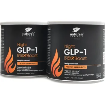Spalovač tuku Natures Finest Night GLP-1 PROboost 2 x 150 g DUOPACK