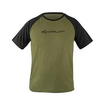 Rybářské oblečení Korum tričko Dri-Active Short Sleeve XXXL