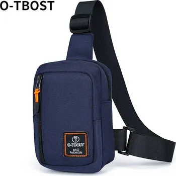 Malý pánský batoh z Oxfordu pro volný čas a cestování Barva (Varianta): Modrá