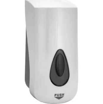 Dávkovač mýdla Bemeta dávkovač tekutého mýdla 1000 ml, nástěnný, bílá